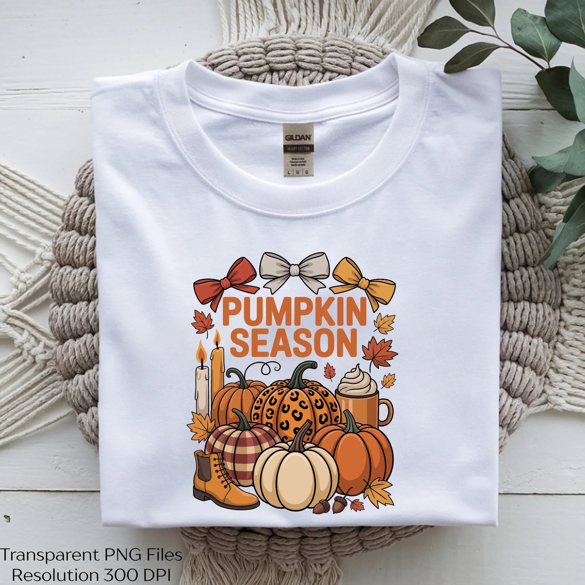 Pumpkin Season Vector Clipart Bundle - CraftNest - Digital Crafting and Art