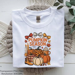 Pumpkin Season Vector Clipart Bundle - CraftNest - Digital Crafting and Art