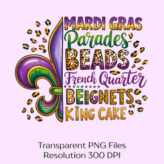 Western Mardi Gras Louisiana Clipart Bundle - CraftNest - Digital Crafting and Art