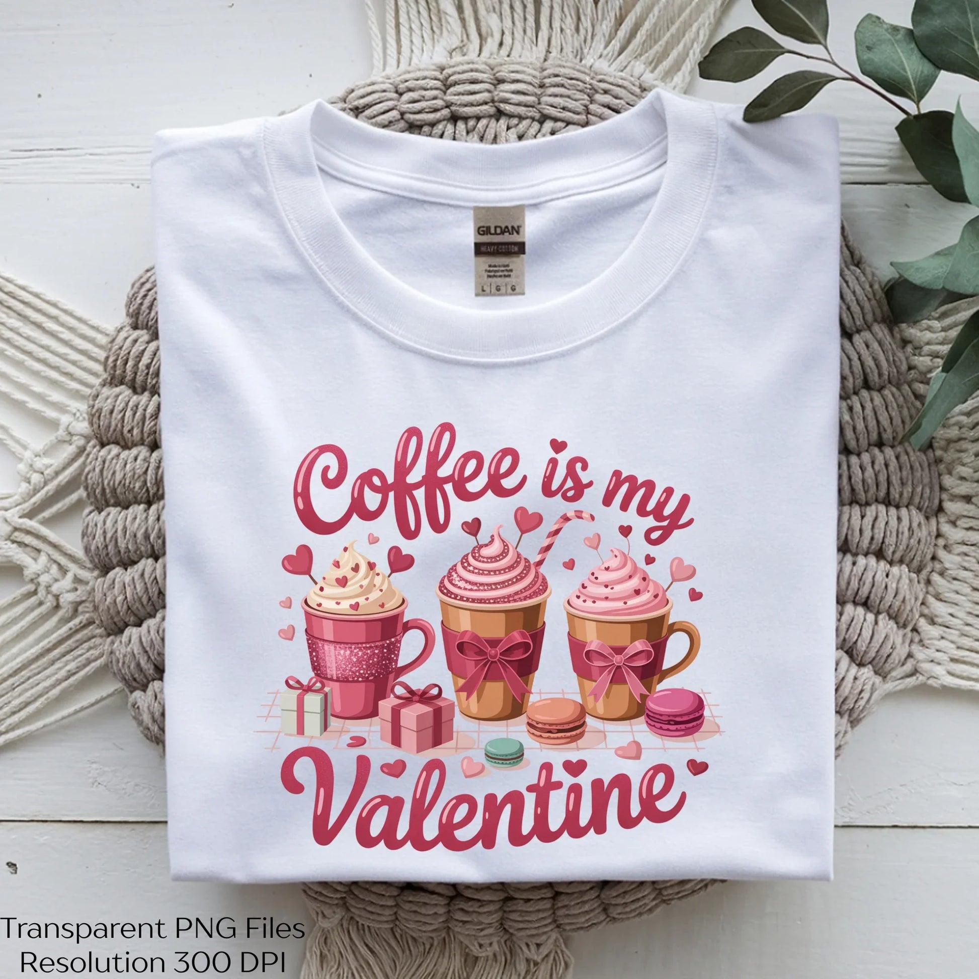 Coffee Is My Valentine Heart Cups Clipart Bundle - CraftNest - Digital Crafting and Art