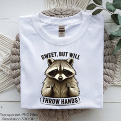 Sweet But Will Throw Shirt Clipart Bundle - CraftNest - Digital Crafting and Art