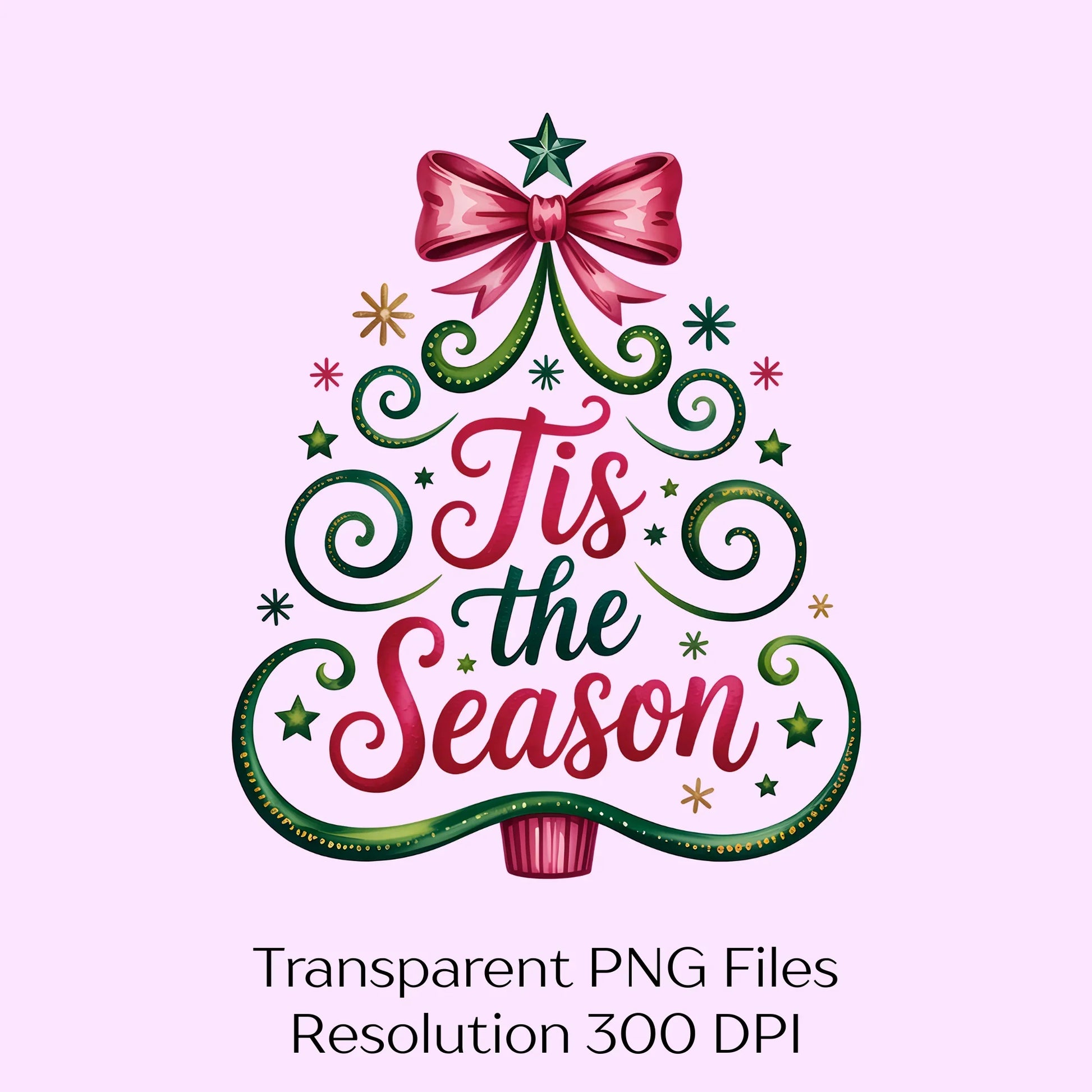 Coquette Christmas Clipart Bundle - CraftNest - Digital Crafting and Art