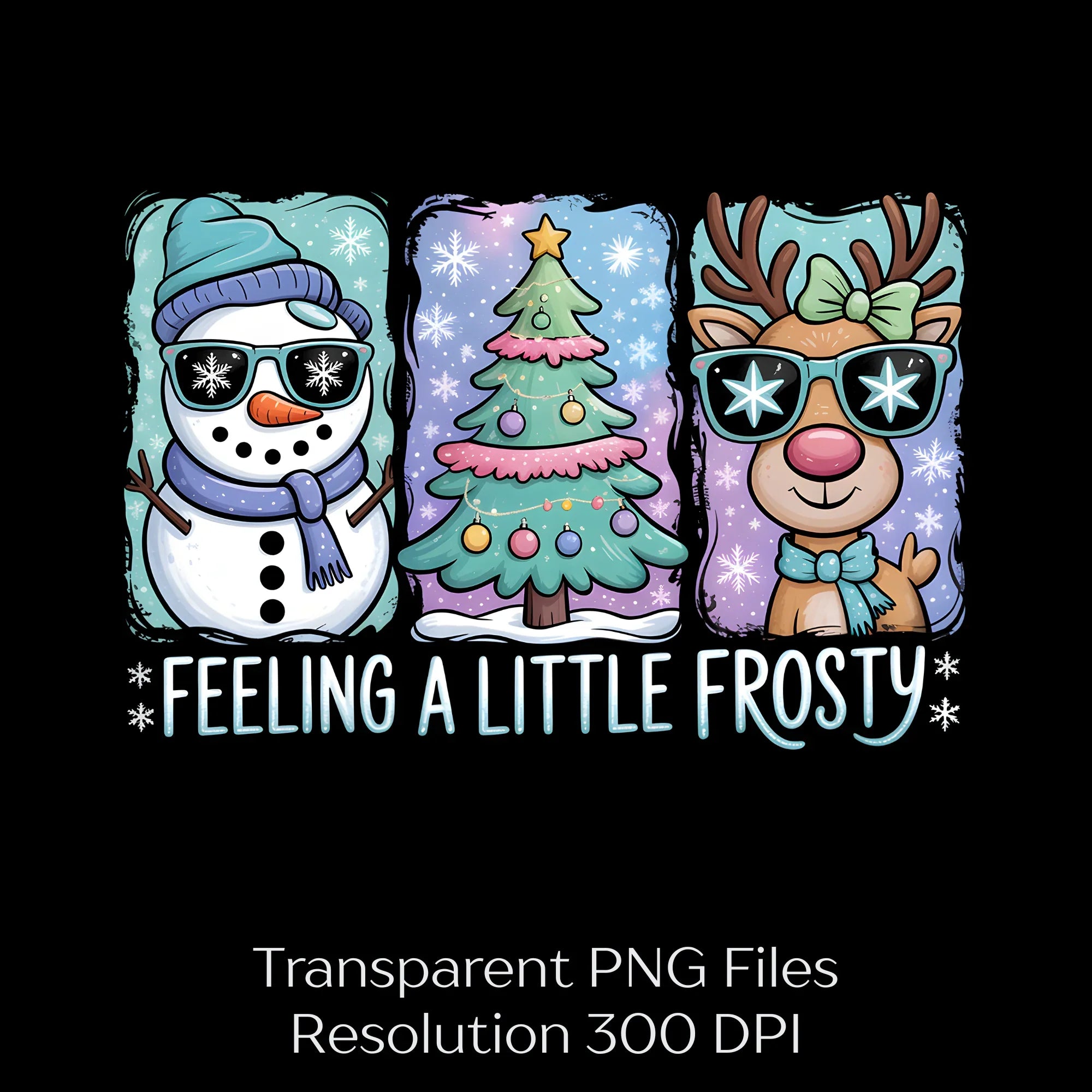 Feelin' Frosty Clipart Bundle - CraftNest - Digital Crafting and Art