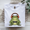 Funny Gamer Frog Vintage Gaming Clipart Bundle