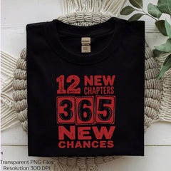 Happy New Year Motivational Clipart Bundle - CraftNest - Digital Crafting and Art
