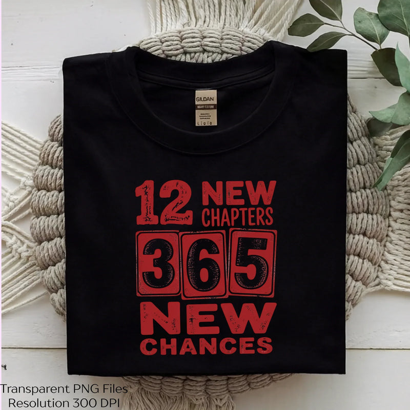 Happy New Year Motivational Clipart Bundle - CraftNest - Digital Crafting and Art