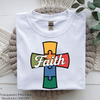 Autism Faith Cross Puzzle Clipart Bundle