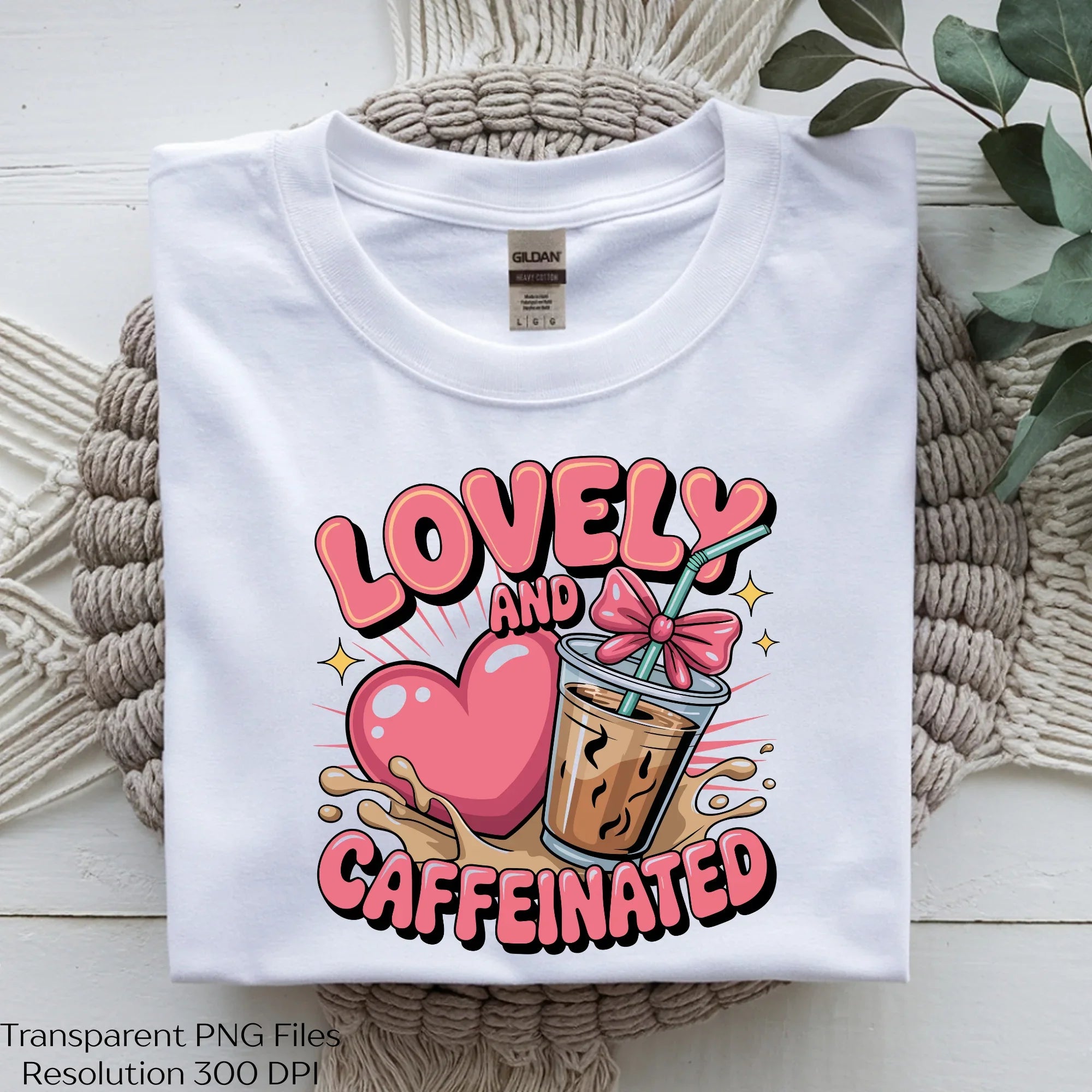 Lovely and Caffeinated Clipart Bundle - CraftNest - Digital Crafting and Art