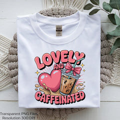 Lovely and Caffeinated Clipart Bundle - CraftNest - Digital Crafting and Art