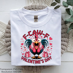 Rooster Valentine Day Clipart Bundle - CraftNest - Digital Crafting and Art