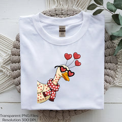 Peeking Valentine Goose SVG Bundle - CraftNest - Digital Crafting and Art