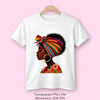 Afro Black Girl Empowerment SVG Clipart Bundle