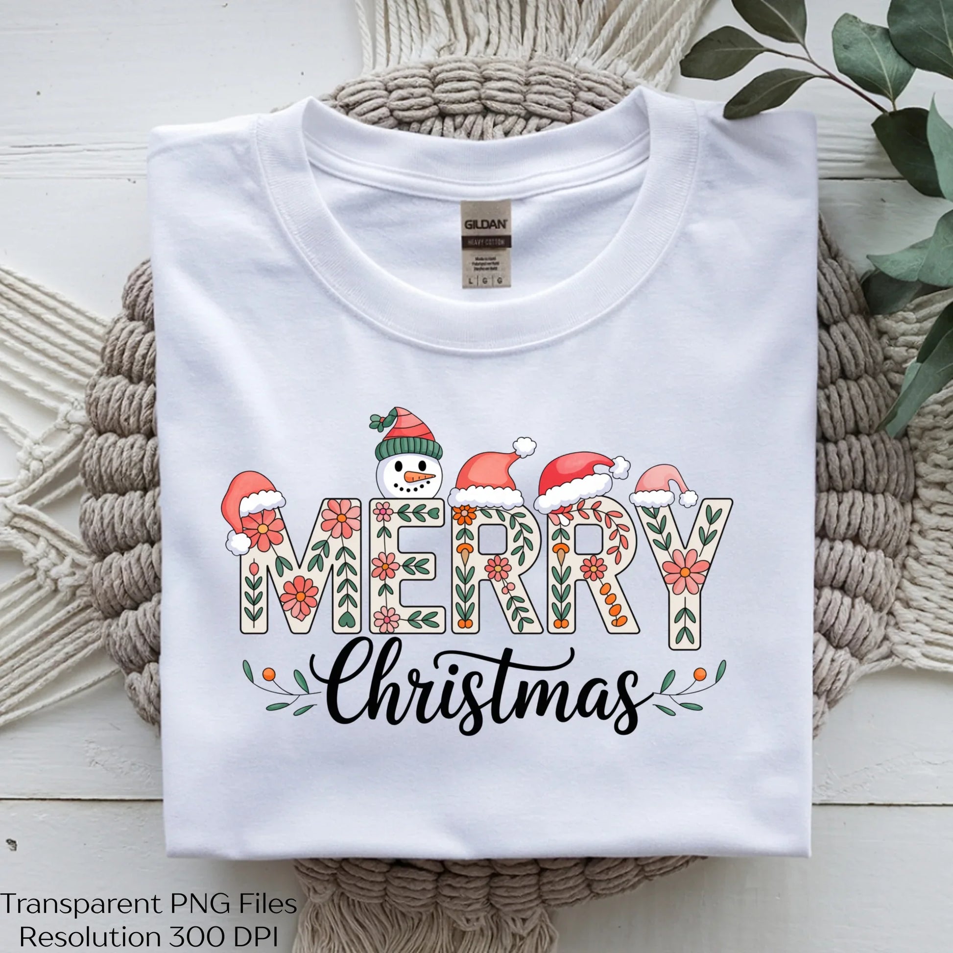 Merry Christmas Retro Clipart Bundle - CraftNest - Digital Crafting and Art