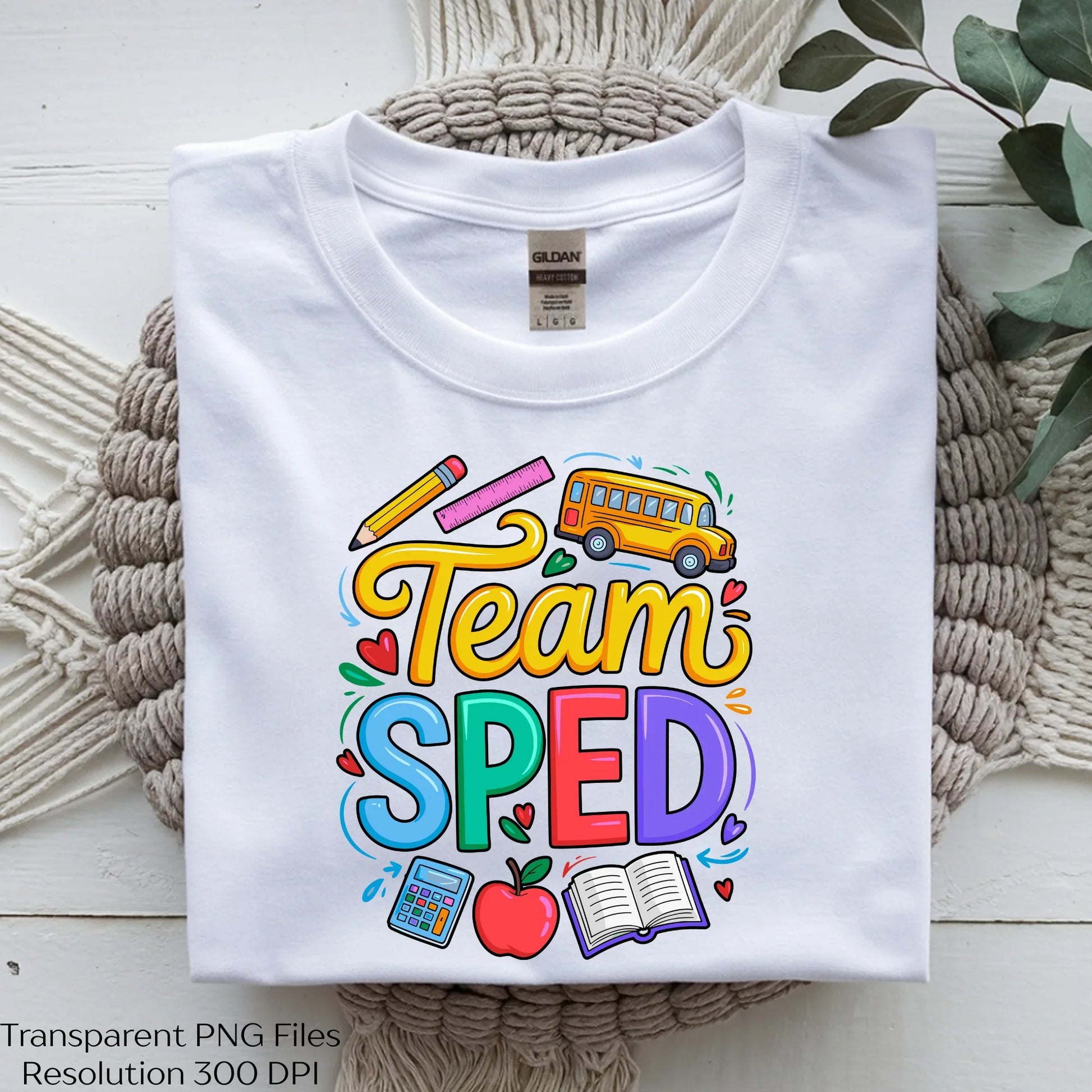 Sped Team Teacher SVG Bundle - CraftNest - Digital Crafting and Art