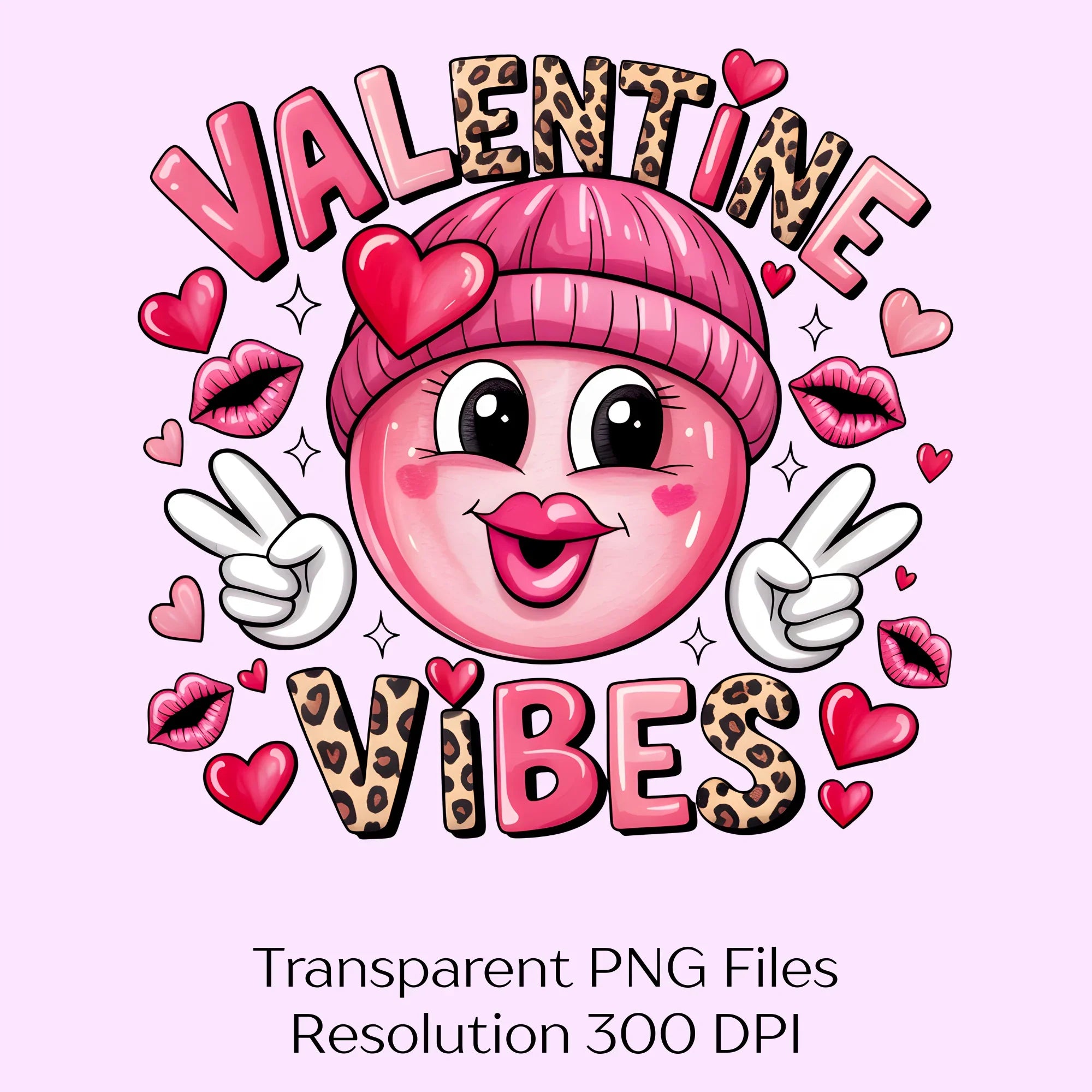 Valentine Vibes Clipart Bundle - CraftNest - Digital Crafting and Art