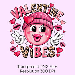 Valentine Vibes Clipart Bundle - CraftNest - Digital Crafting and Art