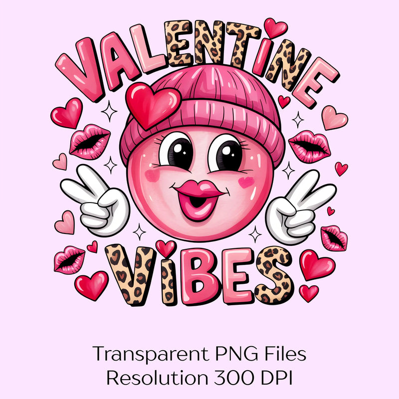 Valentine Vibes Clipart Bundle - CraftNest - Digital Crafting and Art