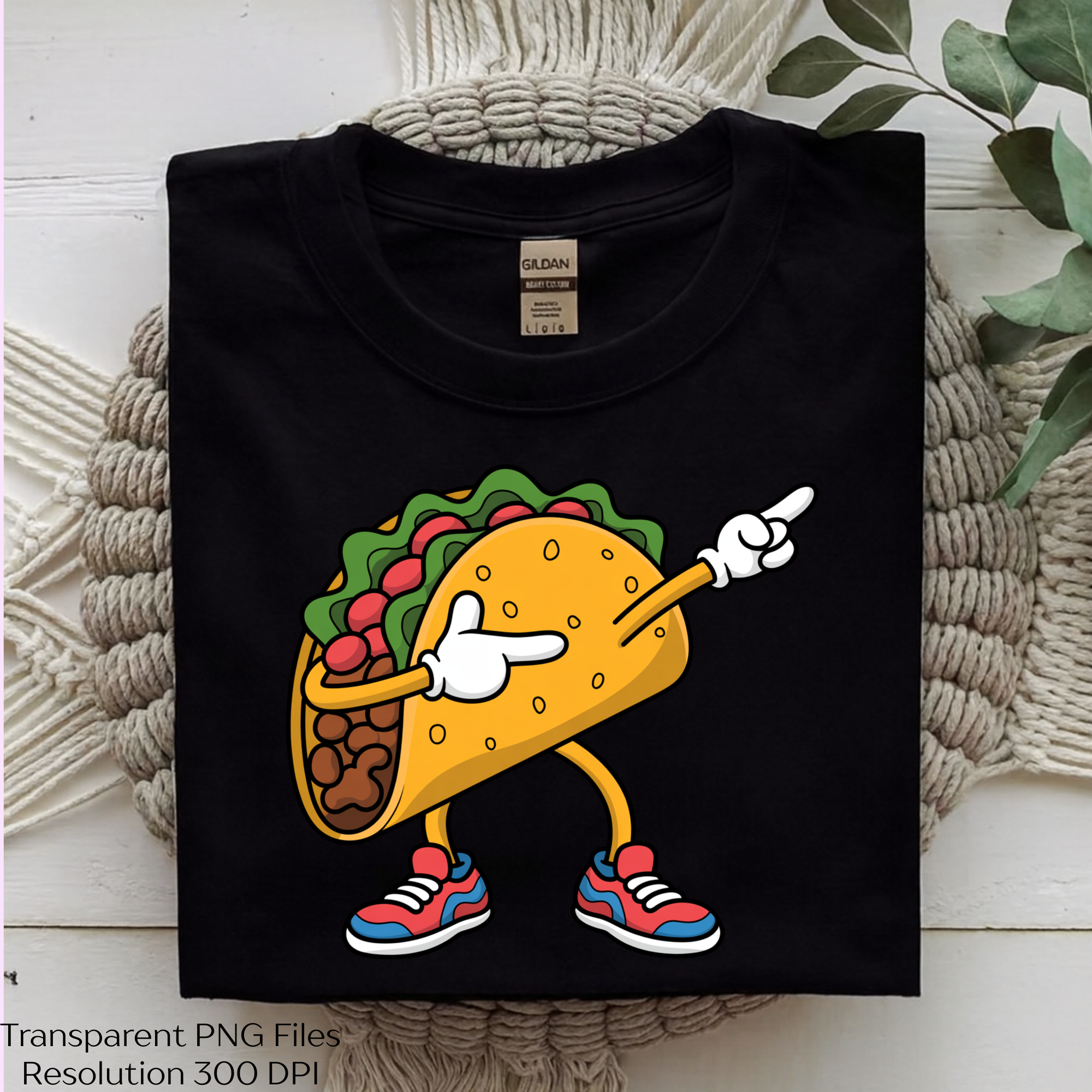 Dabbing Taco Funny Dancing Clipart Bundle - CraftNest - Digital Crafting and Art