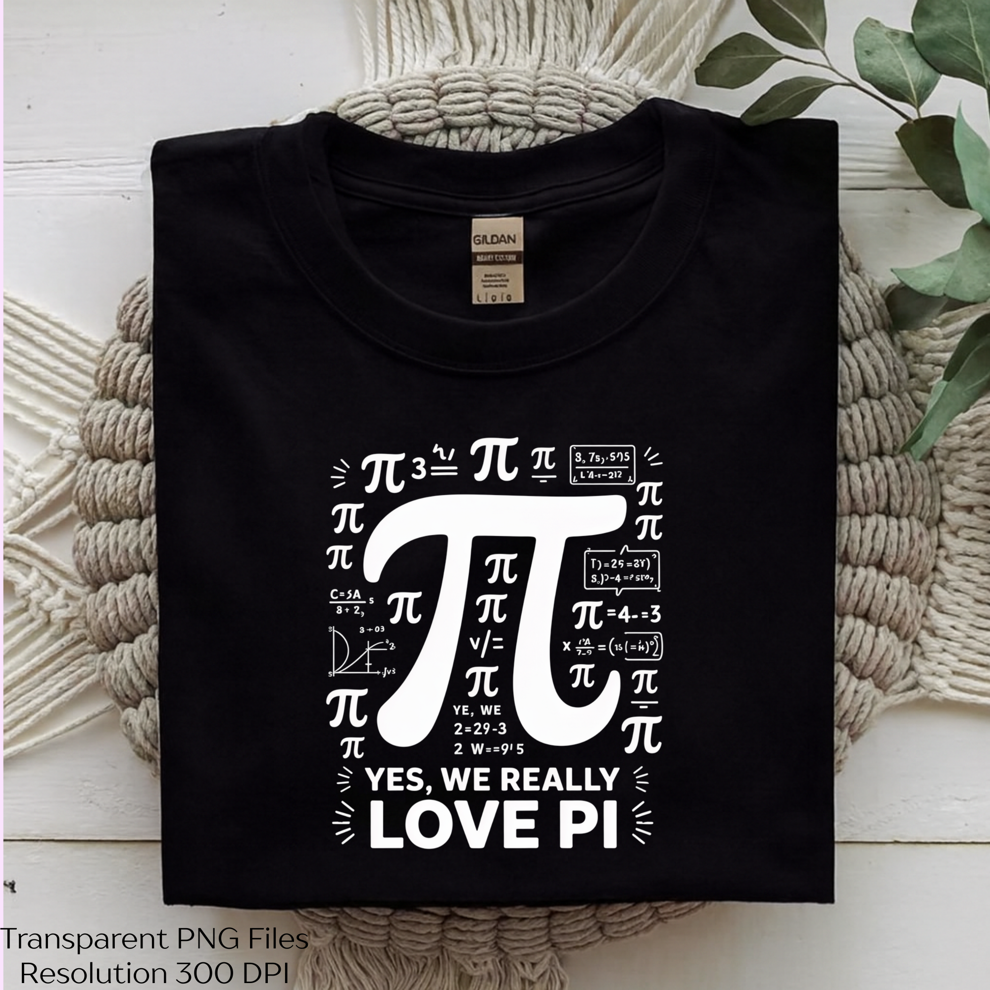Yes We Really Love Pi Illustration Clipart Bundle
