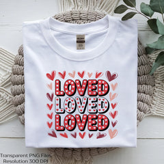 Loved Cute Valentine's Day SVG Bundle - CraftNest - Digital Crafting and Art