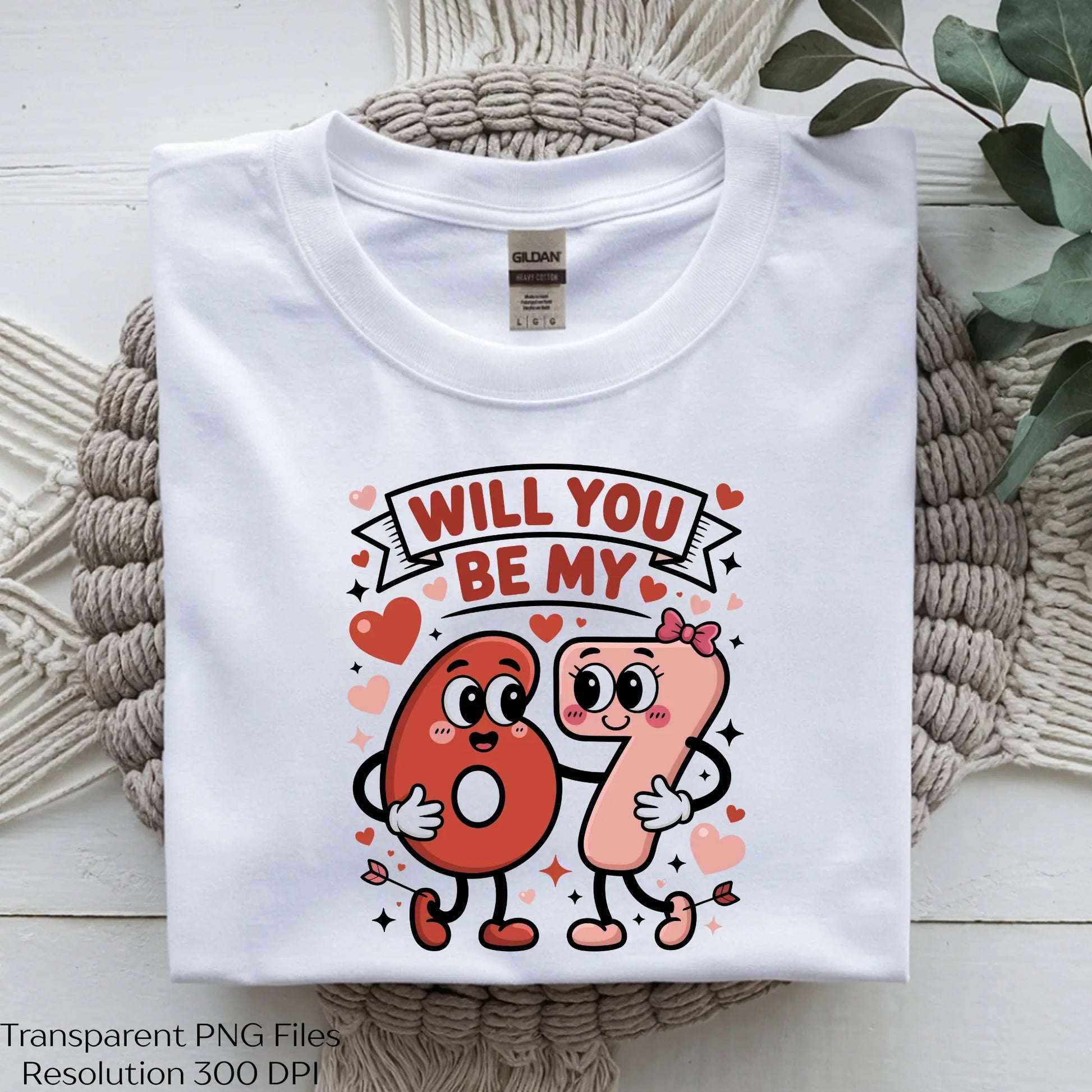 Funny 'Will You Be My 67' Valentine SVG Bundle - CraftNest - Digital Crafting and Art