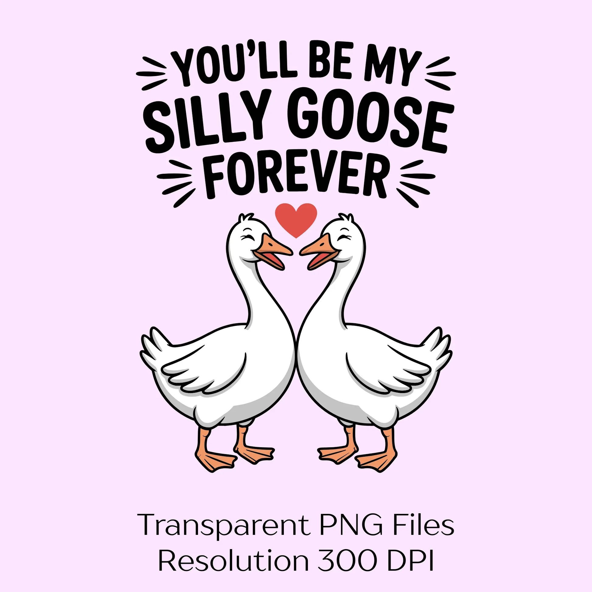 Silly Goose Forever Clipart Bundle - CraftNest - Digital Crafting and Art