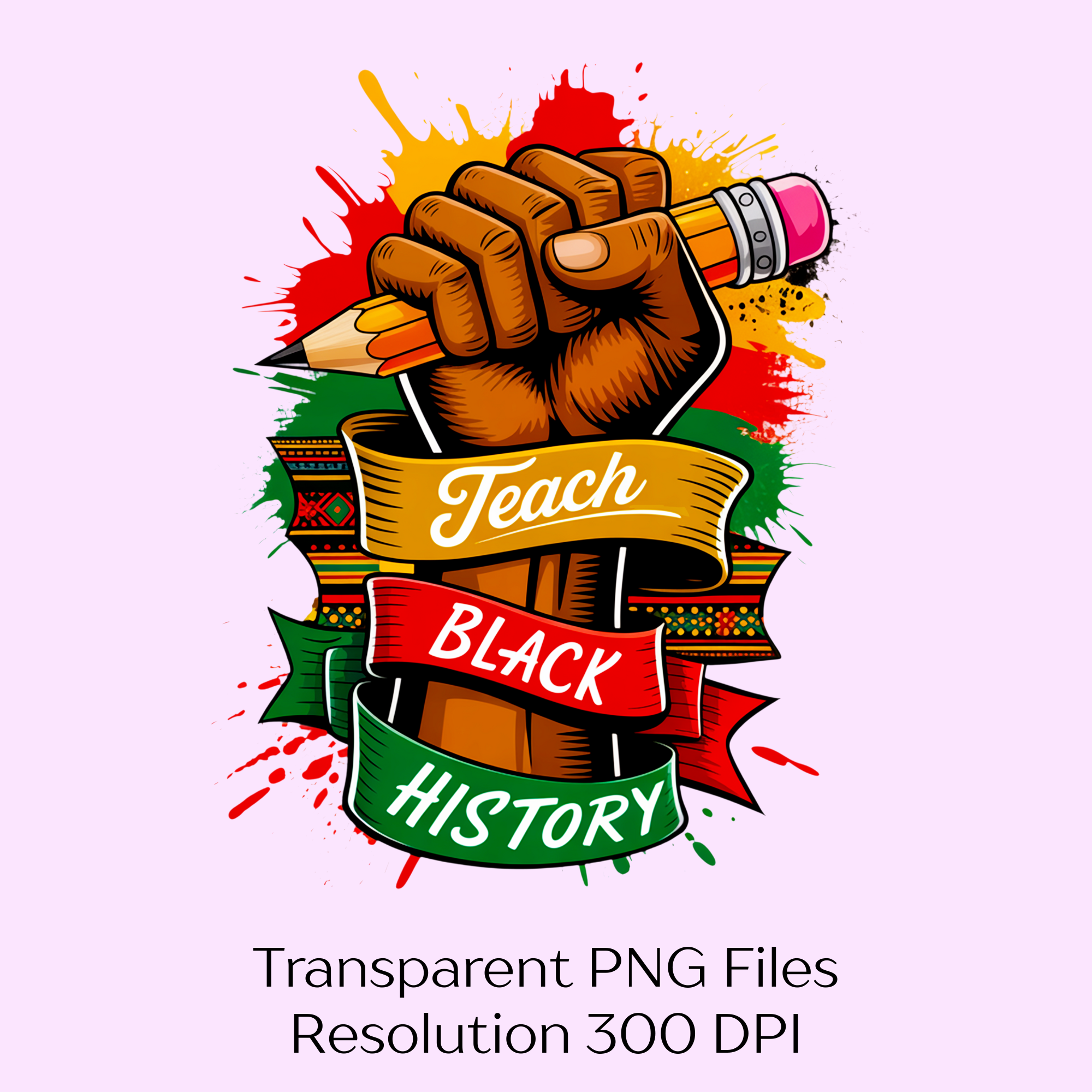 Teach Black History Clipart Bundle - CraftNest - Digital Crafting and Art