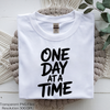 One Day at a Time Inspirational SVG Clipart Bundle