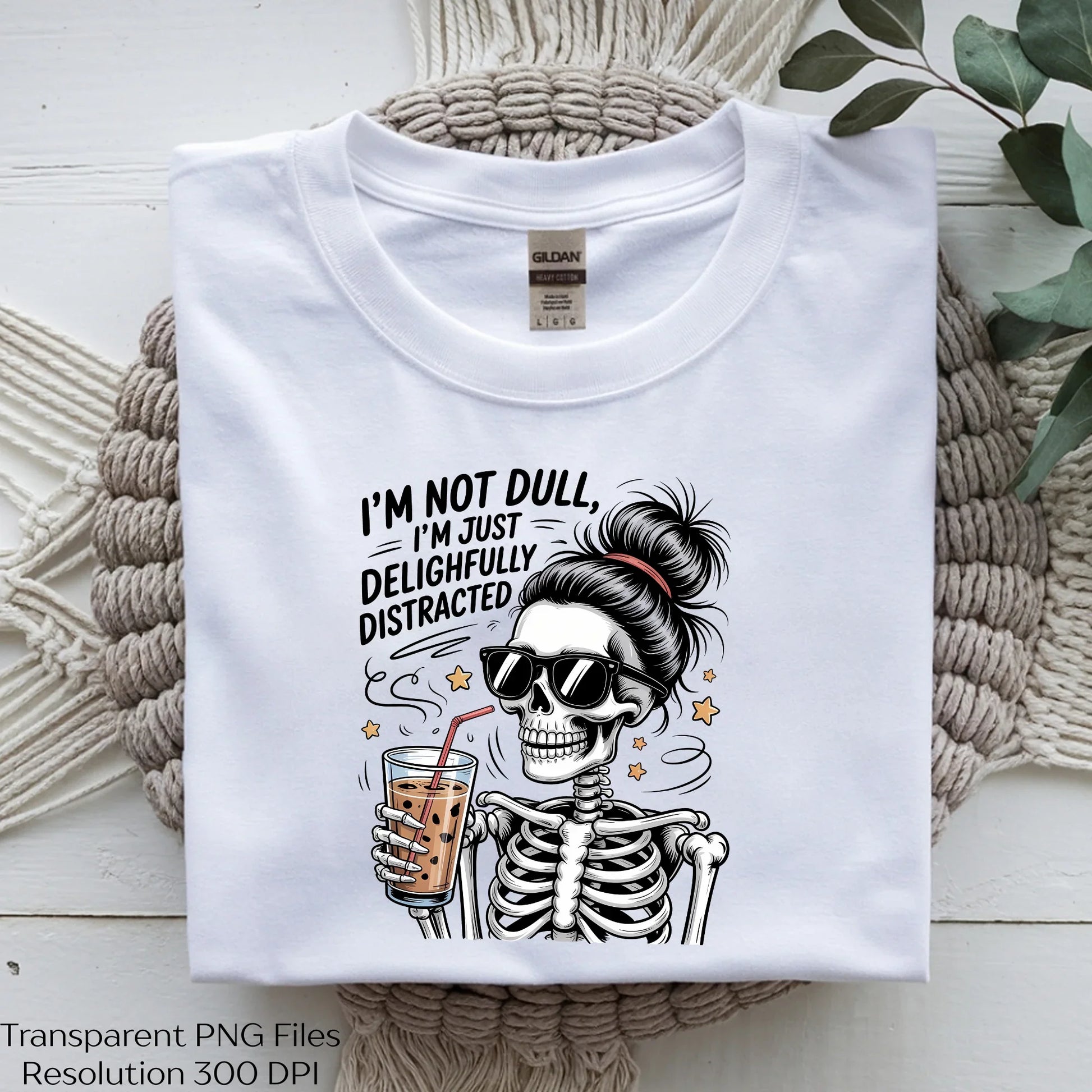 Funny Skull Coffee Lover Sarcastic Shirts Clipart Bundle - CraftNest - Digital Crafting and Art