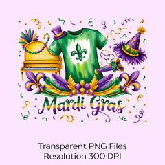 Mardi Gras Louisiana Clipart Bundle - CraftNest - Digital Crafting and Art