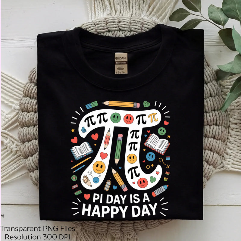 Happy Pi Day Cute Clipart Bundle - CraftNest - Digital Crafting and Art