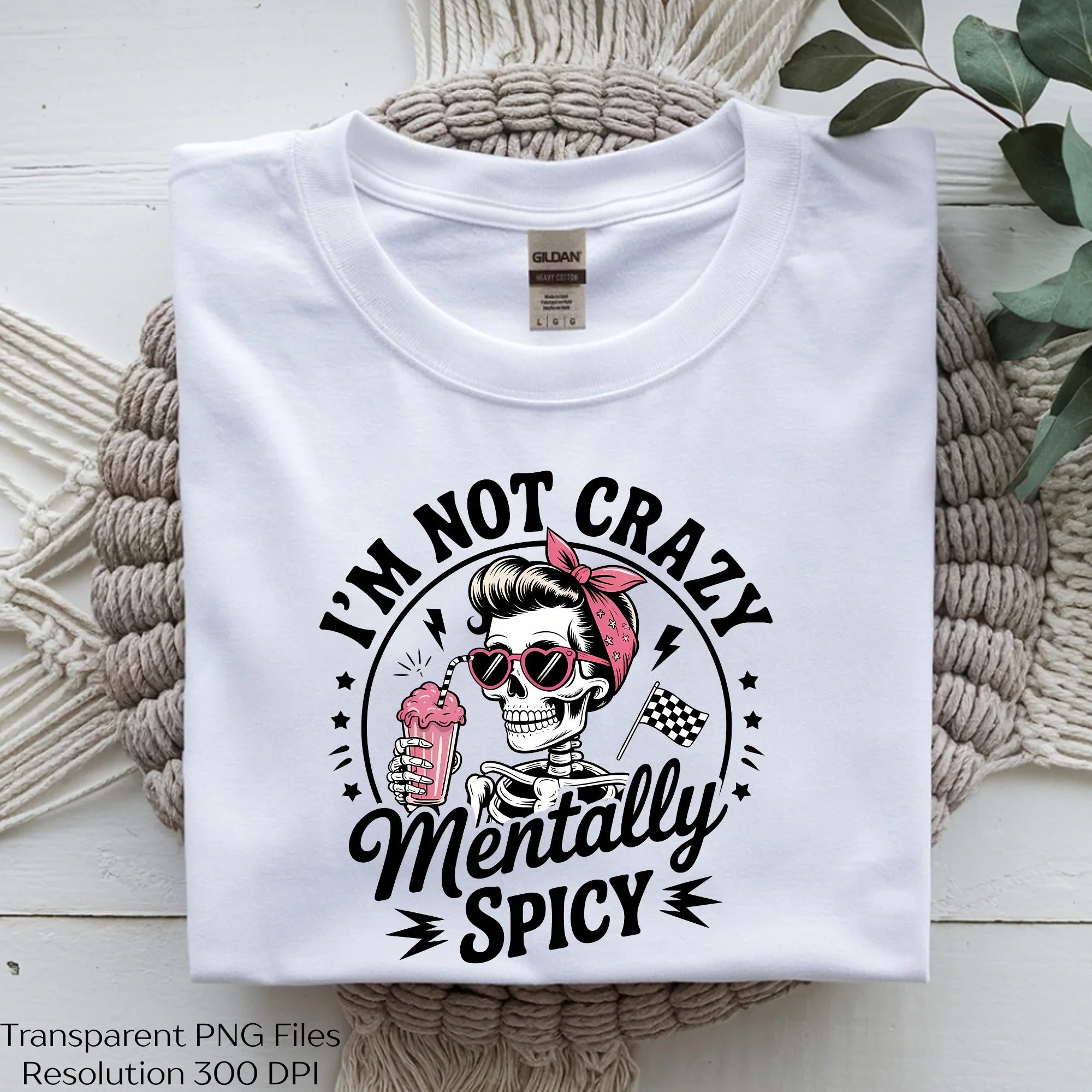 Mentally Spicy Sarcastic Clipart Bundle - CraftNest - Digital Crafting and Art
