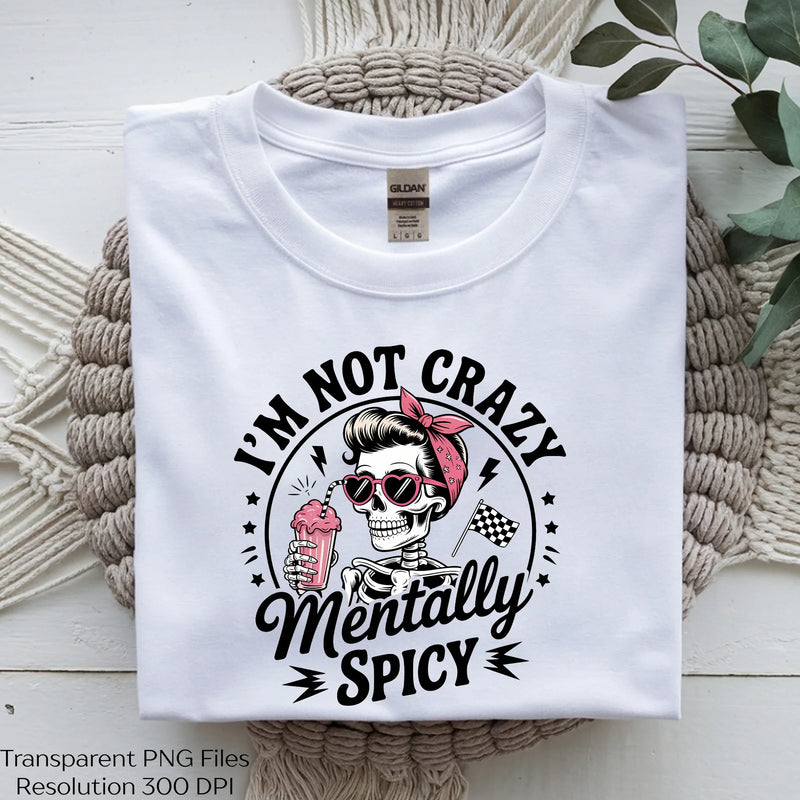 Mentally Spicy Sarcastic Clipart Bundle - CraftNest - Digital Crafting and Art