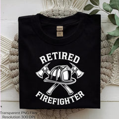 Retired Firefighter Helmet Clipart Bundle - CraftNest - Digital Crafting and Art