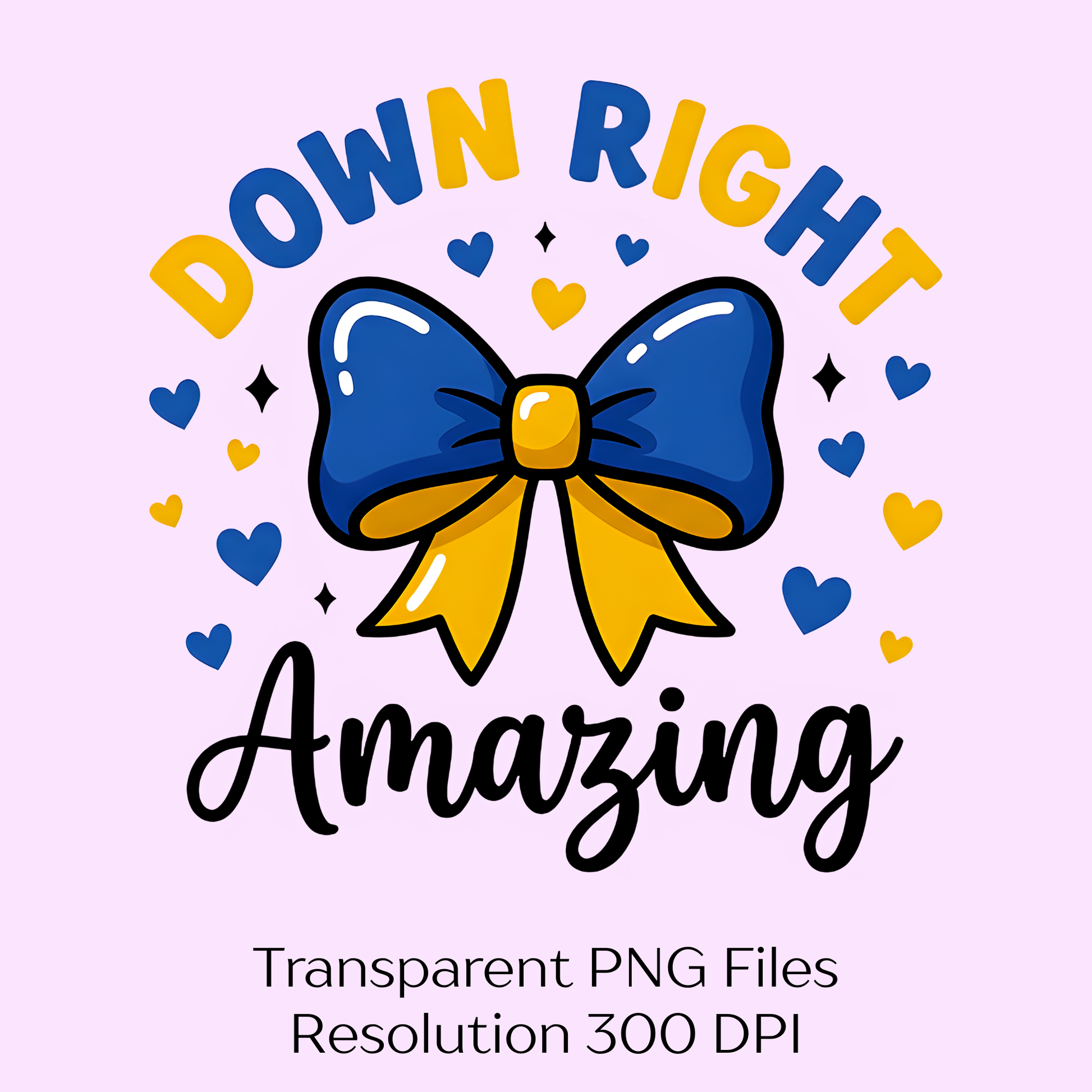 Down Syndrome Awareness Clipart Bundle - CraftNest - Digital Crafting and Art