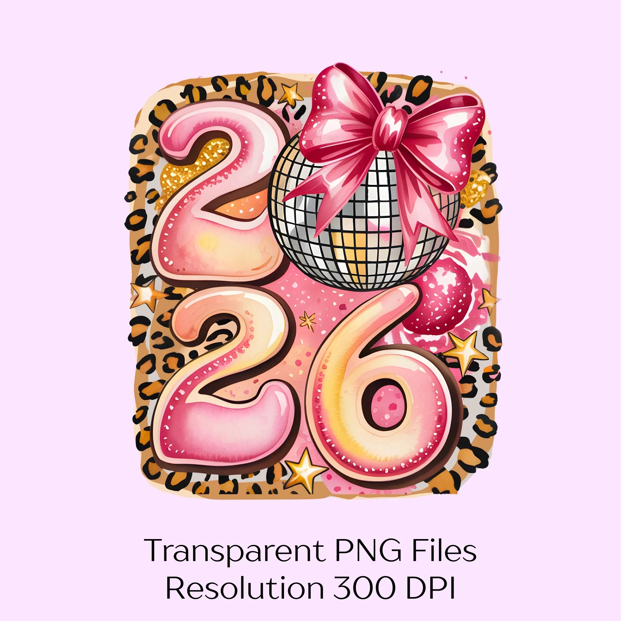 Coquette New Year Clipart Bundle - CraftNest - Digital Crafting and Art