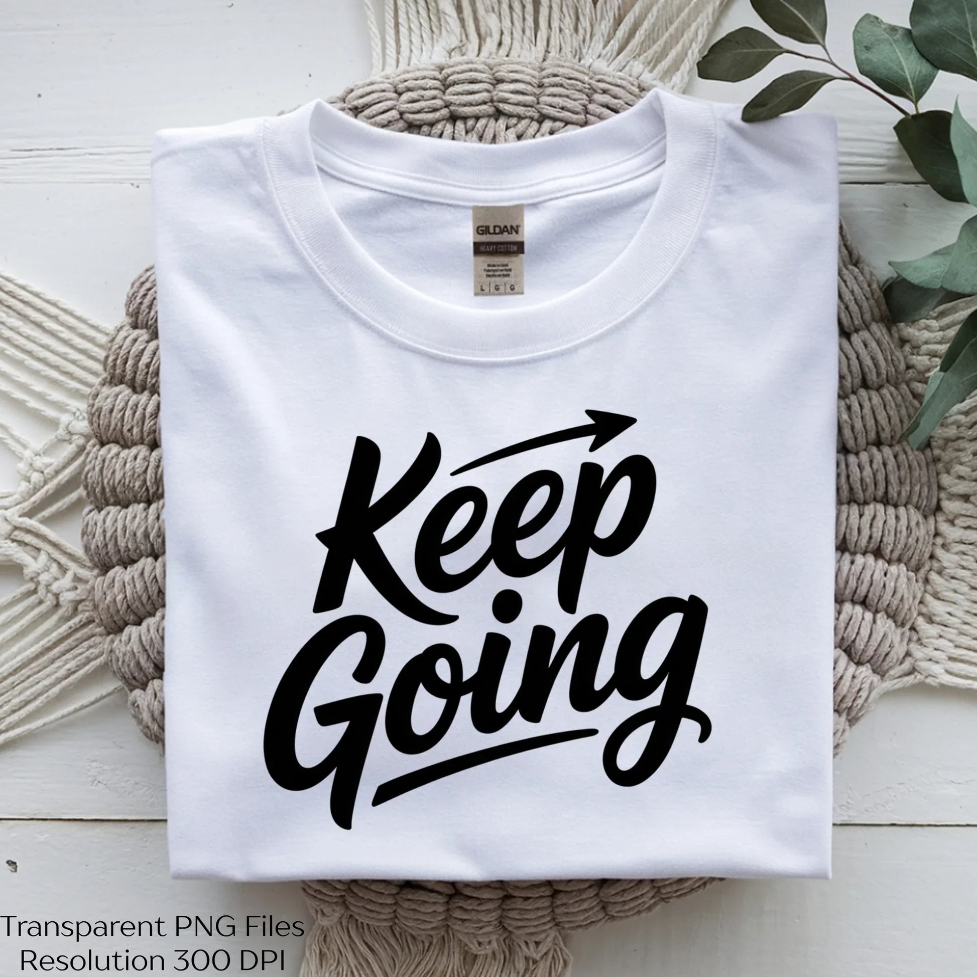 Keep Going Motivational Shirt SVG Bundle - CraftNest - Digital Crafting and Art