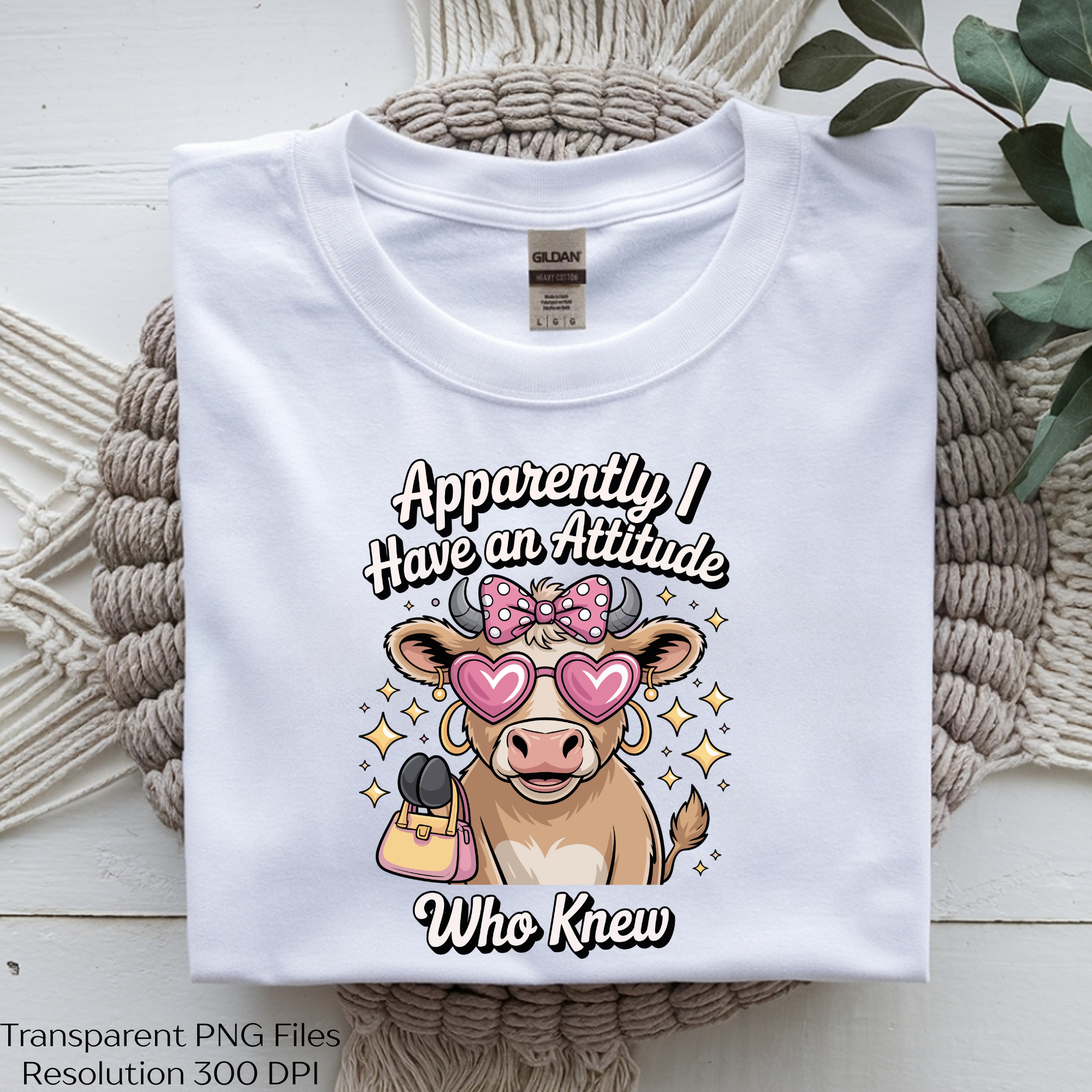 Apparently Have An Attitude Shirt SVG Bundle - CraftNest - Digital Crafting and Art