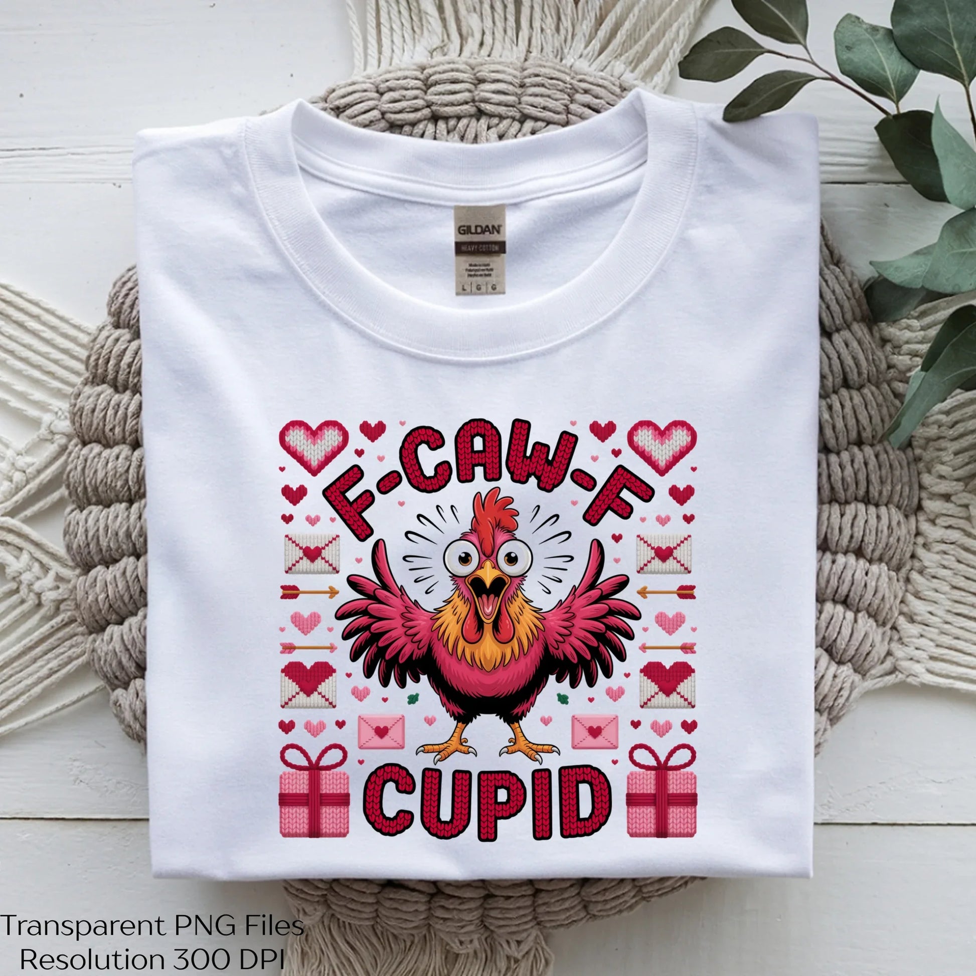 Cupid Valentine Chicken Clipart Bundle - CraftNest - Digital Crafting and Art