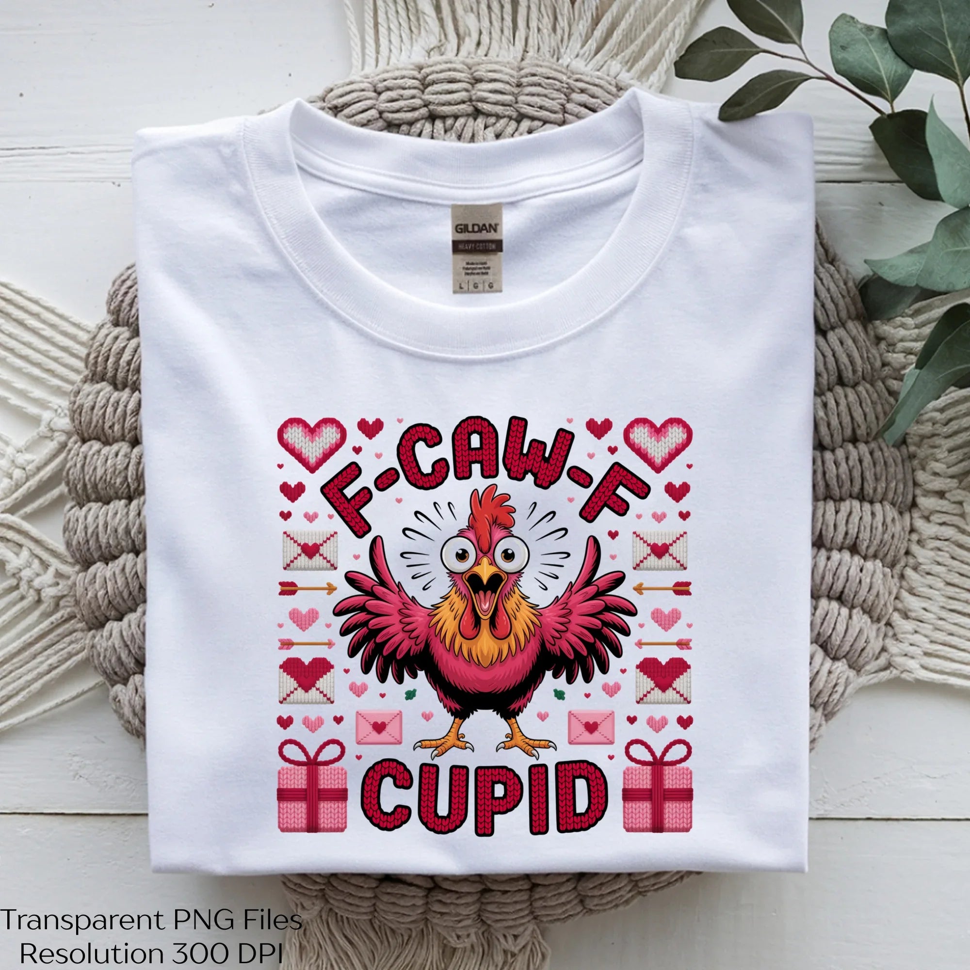 Cupid Valentine Chicken Clipart Bundle - CraftNest - Digital Crafting and Art