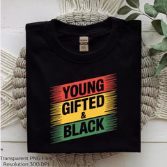 Juneteenth Young Gifted Black Clipart Bundle - CraftNest - Digital Crafting and Art