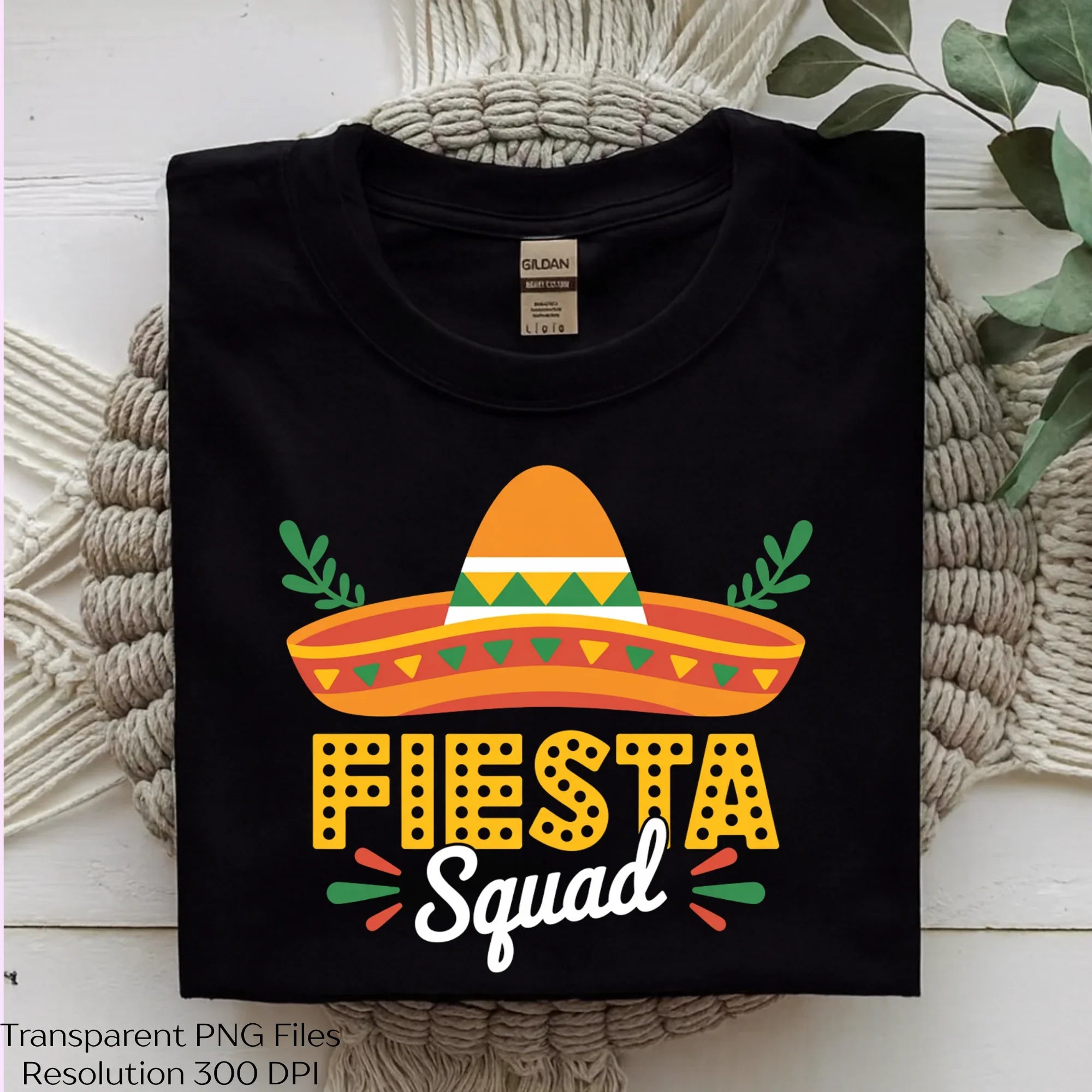 Fiesta Squad Cinco De Mayo Clipart Bundle - CraftNest - Digital Crafting and Art