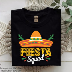 Fiesta Squad Cinco De Mayo Clipart Bundle - CraftNest - Digital Crafting and Art