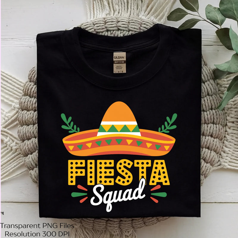 Fiesta Squad Cinco De Mayo Clipart Bundle - CraftNest - Digital Crafting and Art