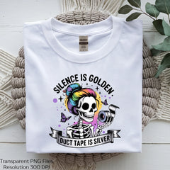 Rainbow Skeleton Funny Goth Quote Clipart Bundle - CraftNest - Digital Crafting and Art