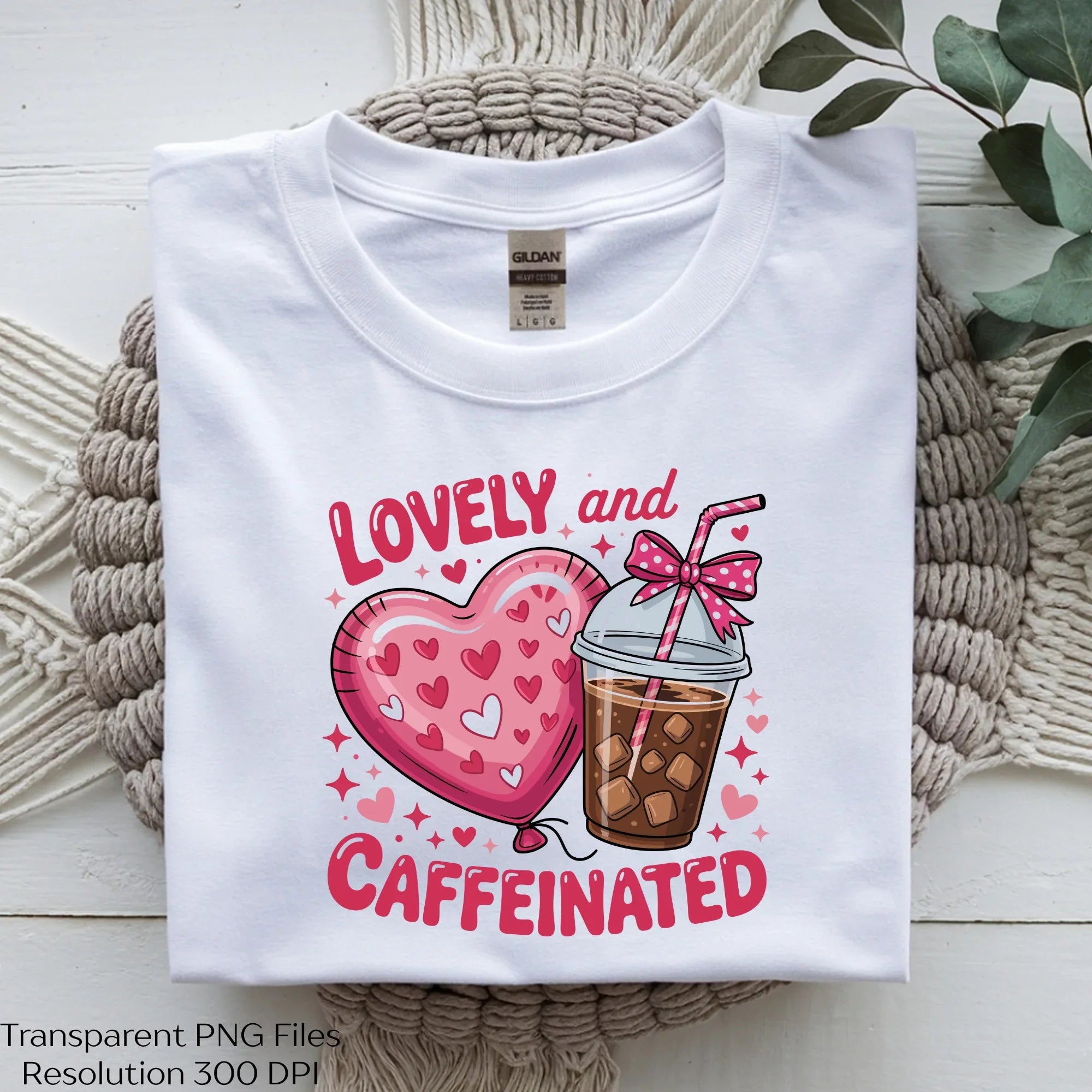 Lovely Caffeinated Valentine's Day Clipart Bundle - CraftNest - Digital Crafting and Art
