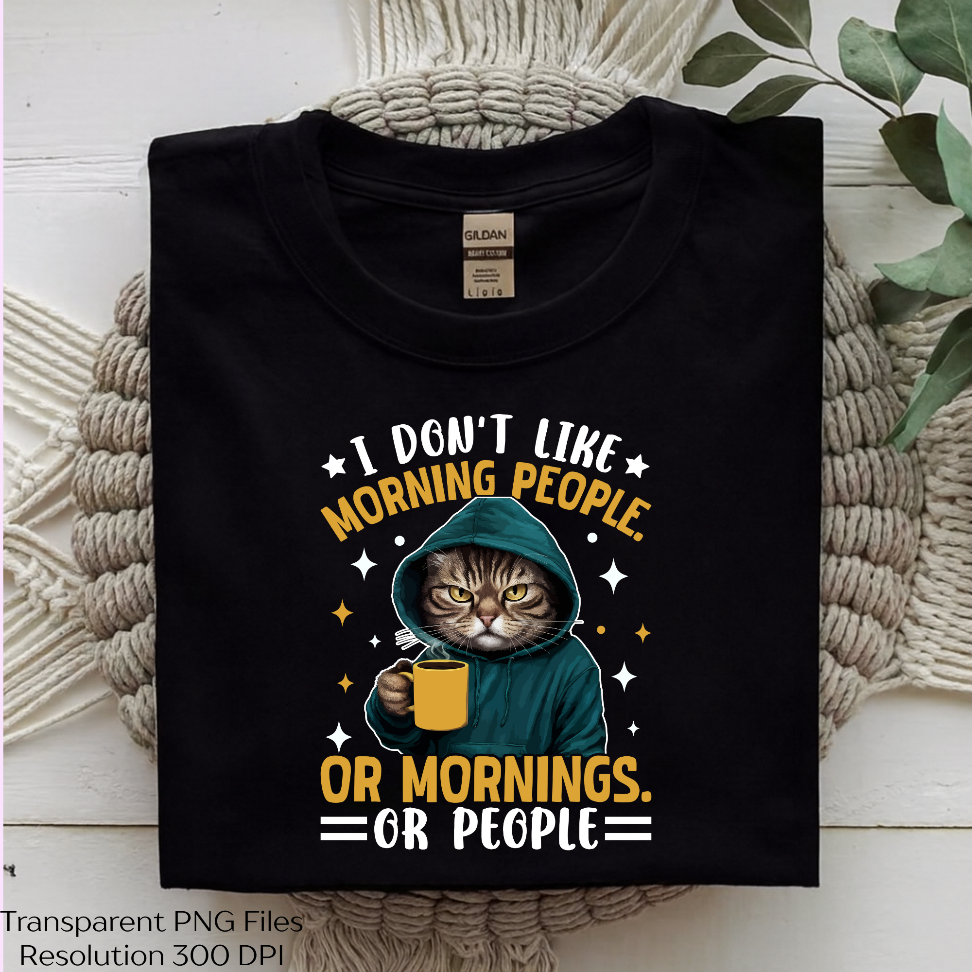 Don Like Morning Sarcastic Shirt Clipart Bundle - CraftNest - Digital Crafting and Art