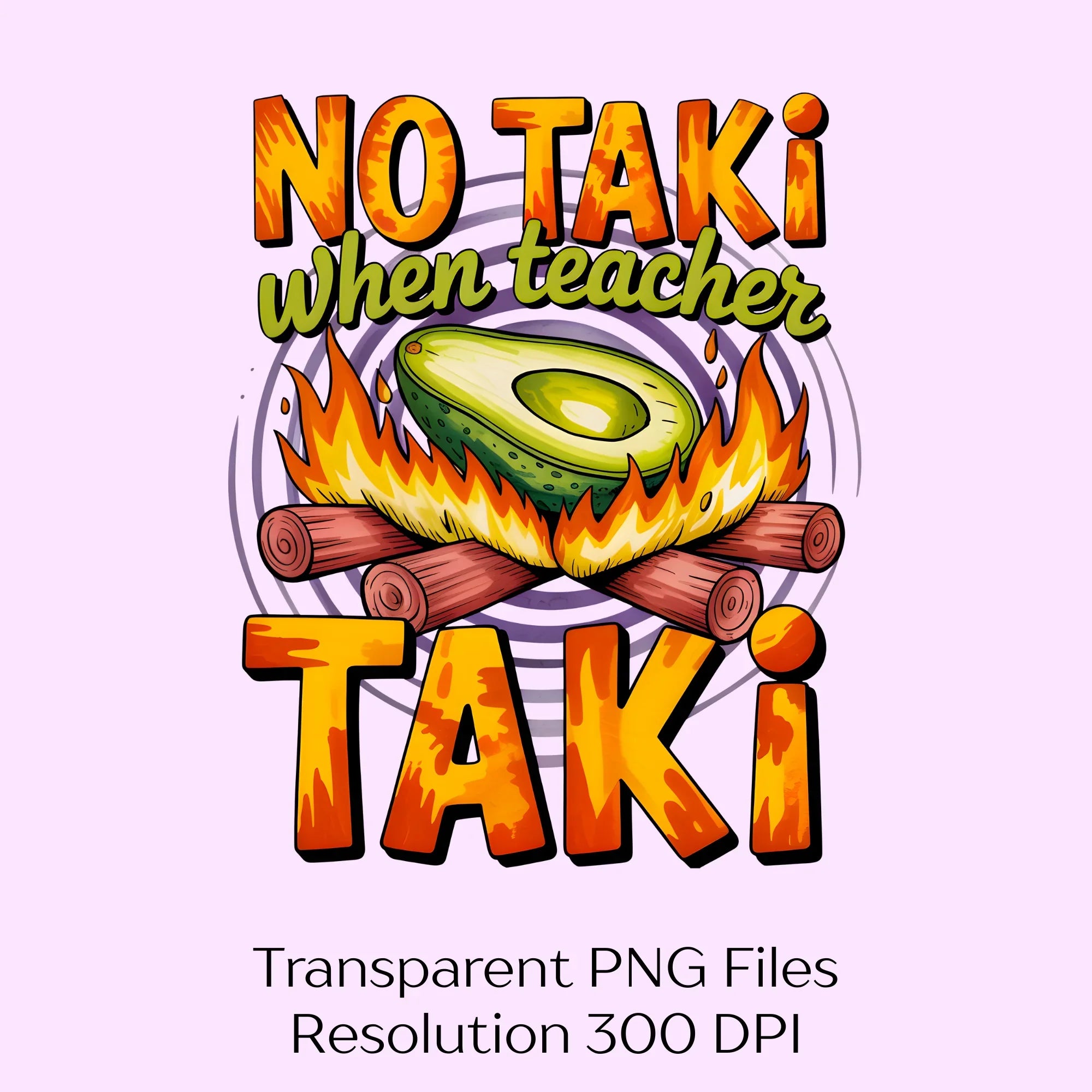 No Taki Teacher Clipart Bundle - CraftNest - Digital Crafting and Art