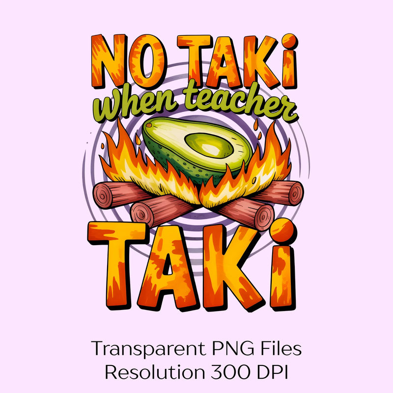 No Taki Teacher Clipart Bundle - CraftNest - Digital Crafting and Art
