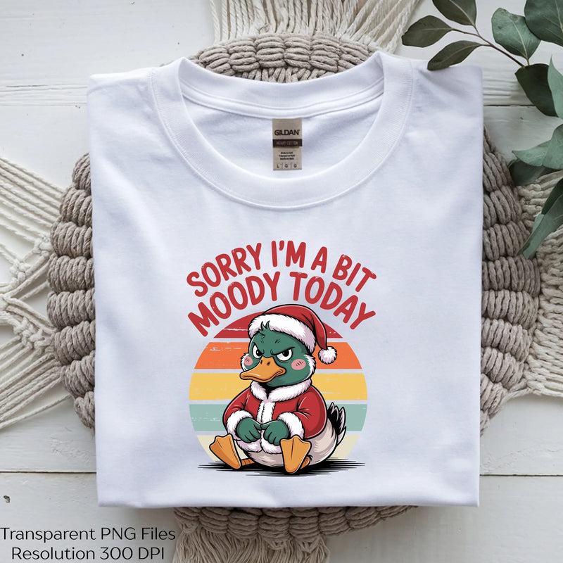 Funny Christmas Goose Shirt Clipart Bundle - CraftNest - Digital Crafting and Art